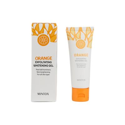 Oransje Exfoliating Whitening Gel Scrub