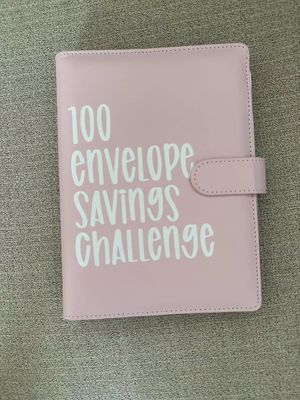 100 Konvolutter Saving Challenge - Budsjett Binder Savings Challenge Book med kontanter konvolutter - Money Saving System for budsjettplanleggere o...