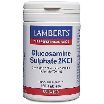 LAMBERTS Glukosamiini sulfaatti 750mg tabletit 120 (8515-120)