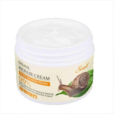 Fruushop Skin Moisturizer Snail Essence Facial Cream 50G, fuktighetsgivende og fuktighetsgivende fuktighetsgivende krem, dypt nærende hud, holde hy...