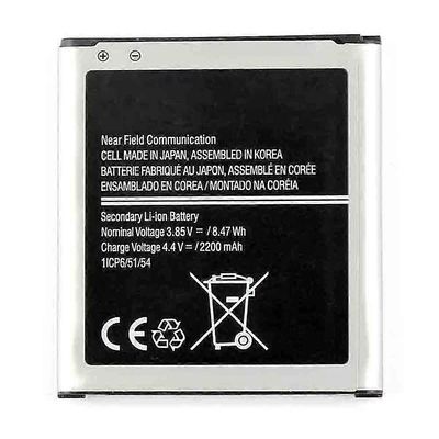 3.85V 2200mAh puhelimen akku Samsung Galaxy Xcover 3 SM-G388F, akku EB-BG388BBE vaihto Pa