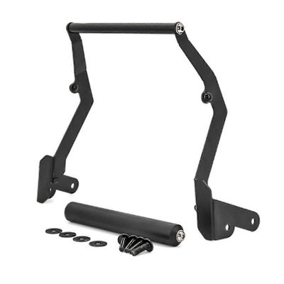 Moottoripyöräpuhelimen pidikkeen navigointikiinnike Africa Twin CRF1100 2020+ -navigointilevyn mukautuskiinnike Musta