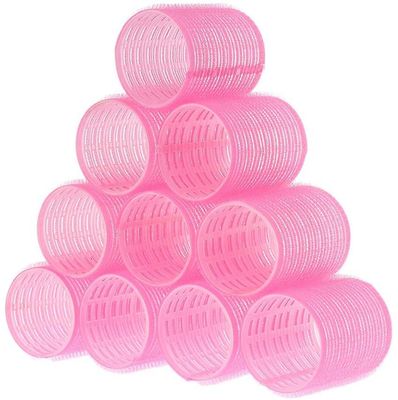 10 stykker hår curler hår curler (4.8cm farve tilfældig)