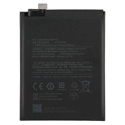 Tyyppi A yhteensopiva Xiaomi Mi 11 Lite 4G/5G 3.87V 4150mAh Akun yhteensopivuus (koodi: BP42) (ilman logoa)_Gift G:lle