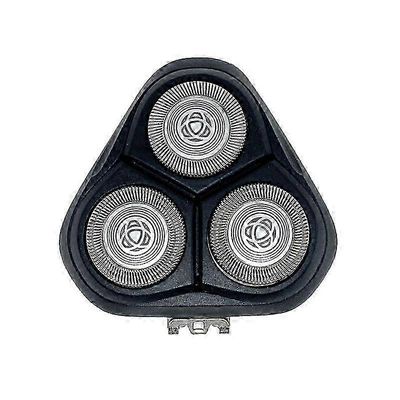 S3000 partakoneen vaihtopää Philips S3101 S3102 S3103 S3201 S3202 S3203 S3205 S3206 S430 Musta ja hopea