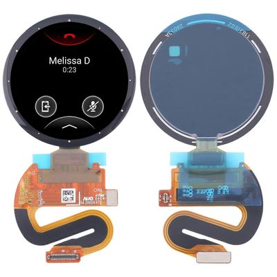 YHTEENSOPIVA LCD-näyttö digitoijan täydellisellä kokoonpanolla, ilman NFC-tarraa For Garmin Venu 3S