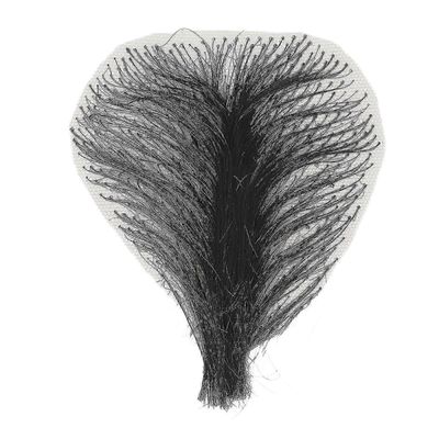 Hengittävät synteettiset väärennetyt yksityiset hiukset volyymin lisäämiseksi, luonnollisen ilmeen vartalon parannus unisex-lisävaruste