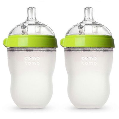 Tuttipullo, vihreä, (2 laskua)