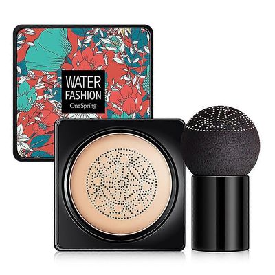 Makeup Bb Krem Sopp Svamp Hode Luftpute Bb Cc Cream Concealer Foundation Naturlig farge