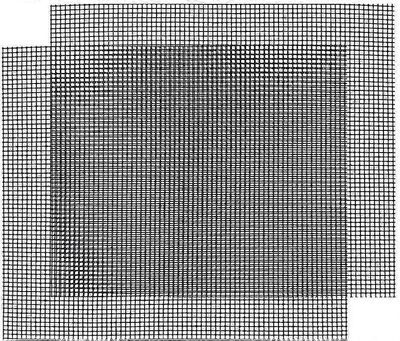 Grilliritilä, uudelleenkäytettävä ja leikattava leivinmatto tarttumaton ruudukko jogurttivalmistajille Grilliuunin paistaminen - 2kpl40 * 33cm