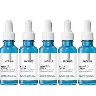 Hyalu B5 Hyaluronic Acid Serum -kolmoistehokas ikääntymistä ehkäisevä ryppyjä ehkäisevä tiiviste, korjaava essenssi, täyteläisen ihon silottaminen ...