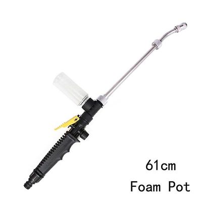 Bil Skive Vand Gun Garden Slange Dyse Vand Jet Bil Skive Højtryksmetal Power Skive Vand Gun Tool 61CM