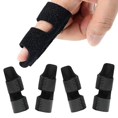 Ccdd 4 pakkaus liipaisinsormen lastat Sormituki Sormi rystynen immobilisointi rikki Finge