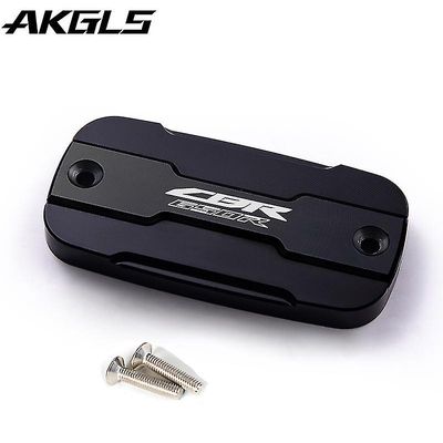 For Honda Cb650r CBR650r CBR 650r Cb 650r motorsykkel foran bremsevæske tanklokk og fyllingsport Deksel beskyttelsestilbehør CBR svart