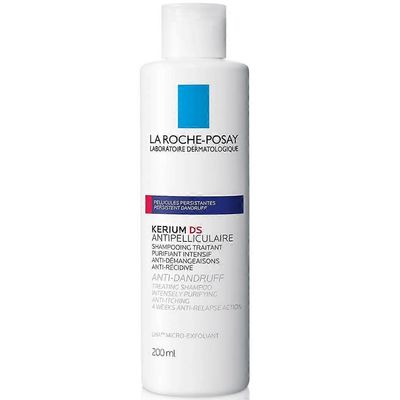 La Roche Posay La Roche-Posay Kerium DS intensiivinen hilsettä estävä shampoo 200ml