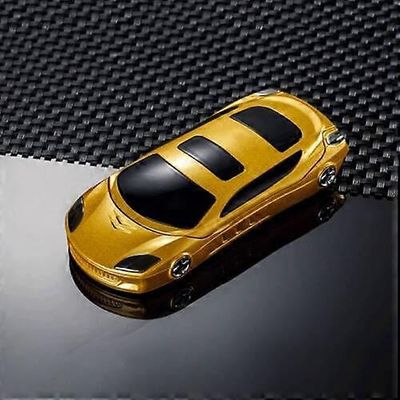 1.8inch F15Flip urheiluauto matkapuhelin kamera kaksi SIM-korttia lapsi matkapuhelin lapsi lahja Kultaa