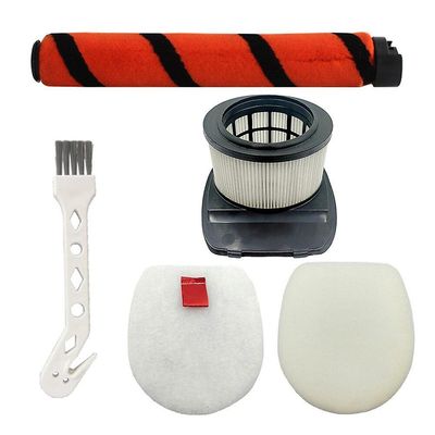 5pc/set rullebørste filter til Haj Ic300 Iz201uk Iz102 støvsuger dele støvsuger reservedele tilbehør til hjemmet