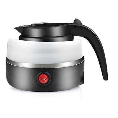 Taitettava vedenkeitin, 600 ml retkeilyvedenkeitin Mini matkavedenkeitin taitettava silikonivedenkeitin taitettavilla kupeilla,