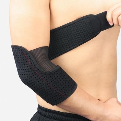 1pcs Sports Elbow Bandage åndbare albue puder