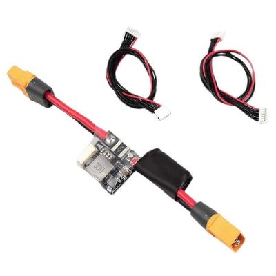 PM02 V3 -virtamoduulin syöttö XT60-pistoke APM PIX32 Pixhawk 4 Mini -lennonohjaimesta RC FPV RAC:lle