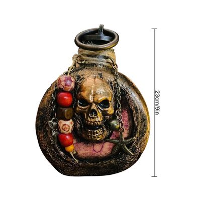 Unbrand Pirate Rum Flaske Skull Flaske