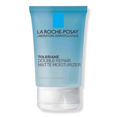 La Roche Posay La roche-posay toleriane dobbel reparasjon matt ansikt fuktighetskrem for fet hud, 2,5 oz