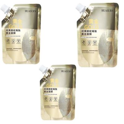 Huasurv Retinol Snake-Venom Gold Mask kosteuttava, kiinteyttävä & repäisynaamio Balm 100ml