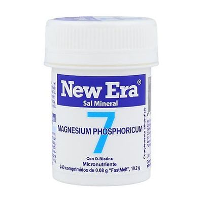 New Era Schüssler 7 Magnesium Phosphoricum 240 Sublingual pills