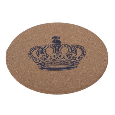 Ruili 5pcs Soft Wood Cup Mat Coaster 10pcs Middle Crown