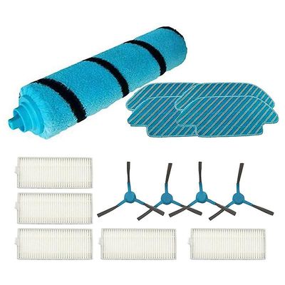 Sidebrushes Hepa Filter Moppe klud til Conga 4090 Robot udskiftninger dele