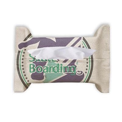 Extreme Sports Atleter Skate Boarding Illustration Køkkenrulle Tissue Bag Serviet Bumf