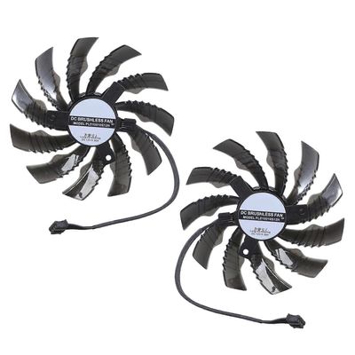 95 mm:n PLD10010S12H GPU-jäähdytystuulettimen vaihto 3050 3060 3060TI-näytönohjaimille Näytönohjaimen jäähdytin 3
