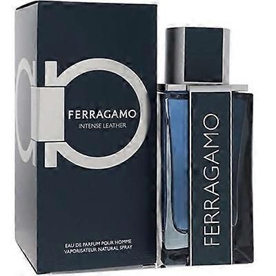 Salvatore Ferragamo Salvatore Ferragamon intensiivinen nahka miehille 3.4 unssia Eau de Parfum Spray 3.4oz / 100ml