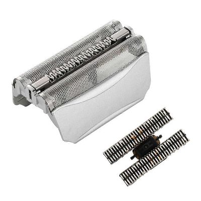 51S Kalvon ja leikkurin vaihto Braun Series 5 8000 -parranajokoneelle 5643 5758 8970 Hopea
