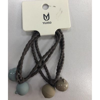 DIY Fashion Gummibånd Til Kvinder Piger Elastisk Hår Reb Slips Hårholdere Ponytials HårTilbehør