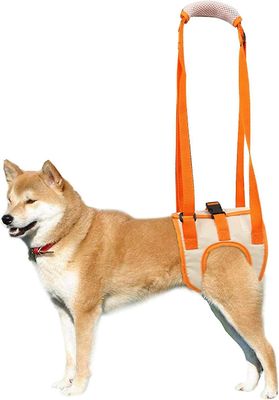 Tianzun Dog Lift Harness, Pet Rear Support Aid Veterinær Godkjent Slynge For Old K9 Dog Hjelp med dårlig stabilitet S