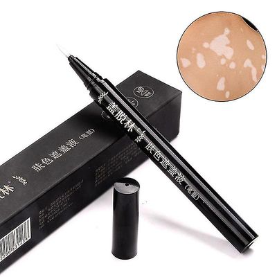 Vitiligo Cover Pen arr Fødselsmerker Vanntette hvite flekker Kamuflasje Makeup Pen onesize