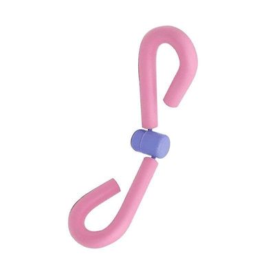 Pvc ben lår motionister gym sport låret mester ben muskel arm brystet talje exerciser træning maskine gym hjem fitness udstyr Pink