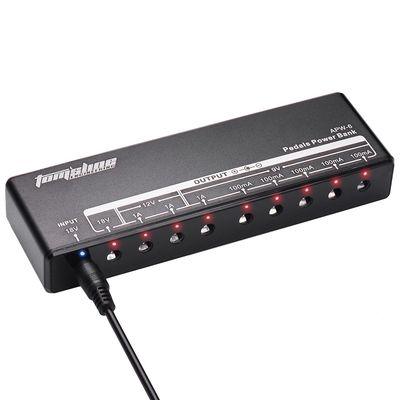 Allbestlife Mooer Repeater Digital Delay Guitar Effect Pedal 3 tilstande True Bypass Fuld Metal Shell eu plug