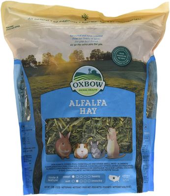 Oxbow sinimailanen heinä pieneläinten vuodevaatteet 425g