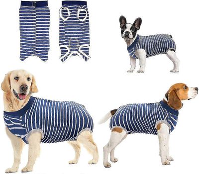 Anti-licking lemmikkiliivi koirille ja kissoille leikkauksen jälkeen XXL