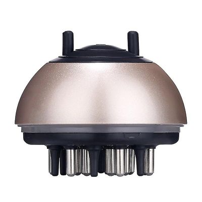 Coosilo Scalp Massager Comb hår børste til at forbedre fremme blodcirkulationen Hår Tool guld