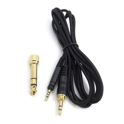 Sträckta längdkablar för Sennheiser Hd598 Hd599 Hd569 hörlurar