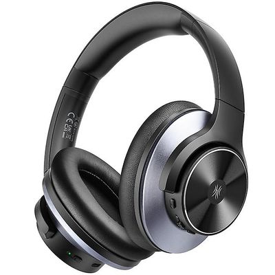 Headphones Oneodio A10 Hybrid aktive støyreduserende hodetelefoner Bluetooth med høyoppløselig lyd over øret trådløst hodesett anc med mikrofon Svart