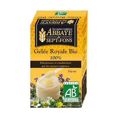 Abbaye de Sept-Fons Organic Royal Jelly not frozen 25 g (100%)