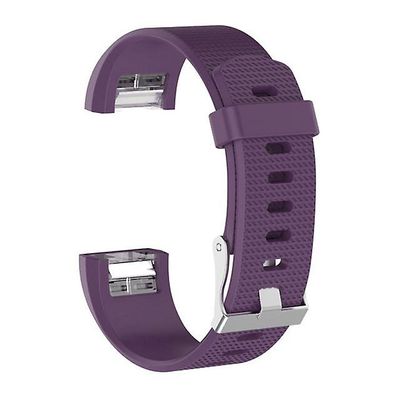 AIR Silikonerem til Fitbit-opladning 2 Smartwatch inspirerer - Lilla