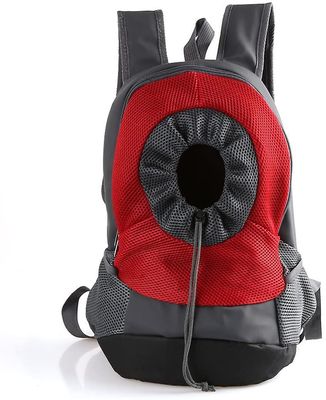 Mikasa Udendørs åndbar hundesele, rejsetaske M