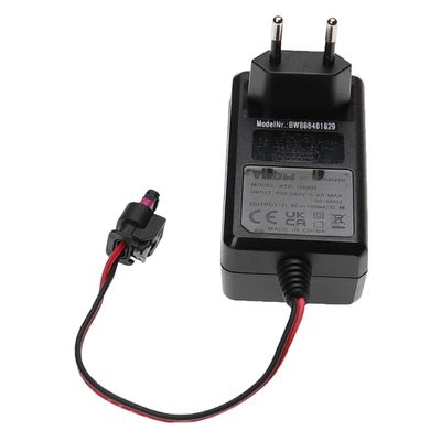 vhbw virtalähteen vaihto Husqvarna 581145101, 581145102, 5844089-01, 5811451-01, 581 14 51-02, 584408901, 584408902 robottiruohonleikkureille - 8,6...