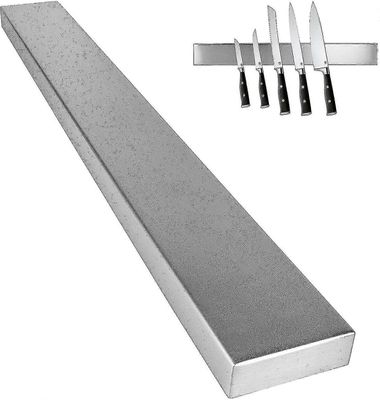 Ruostumattomasta teräksestä valmistettu magneettinen veitsenpidike, ruokailuvälineteline, pituus 30 cm