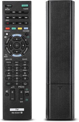 Yleinen kaukosäädin Sony Bravia Tv: lle Sony Rm-ed047 Rm-yd103 Rm-ed050 Rm-ed060 Rm-ed061 yhteensopiva kaikkien Sony-televisioiden kanssa